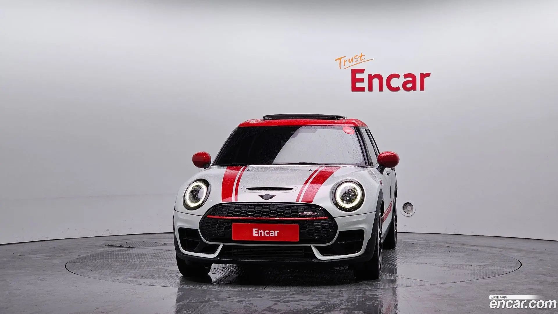 Mini Clubman JCW
