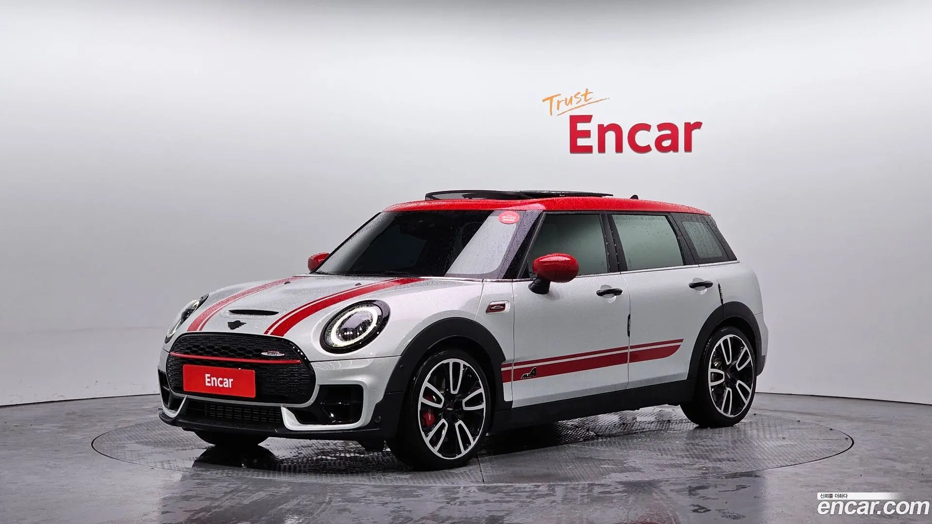 Mini Clubman JCW