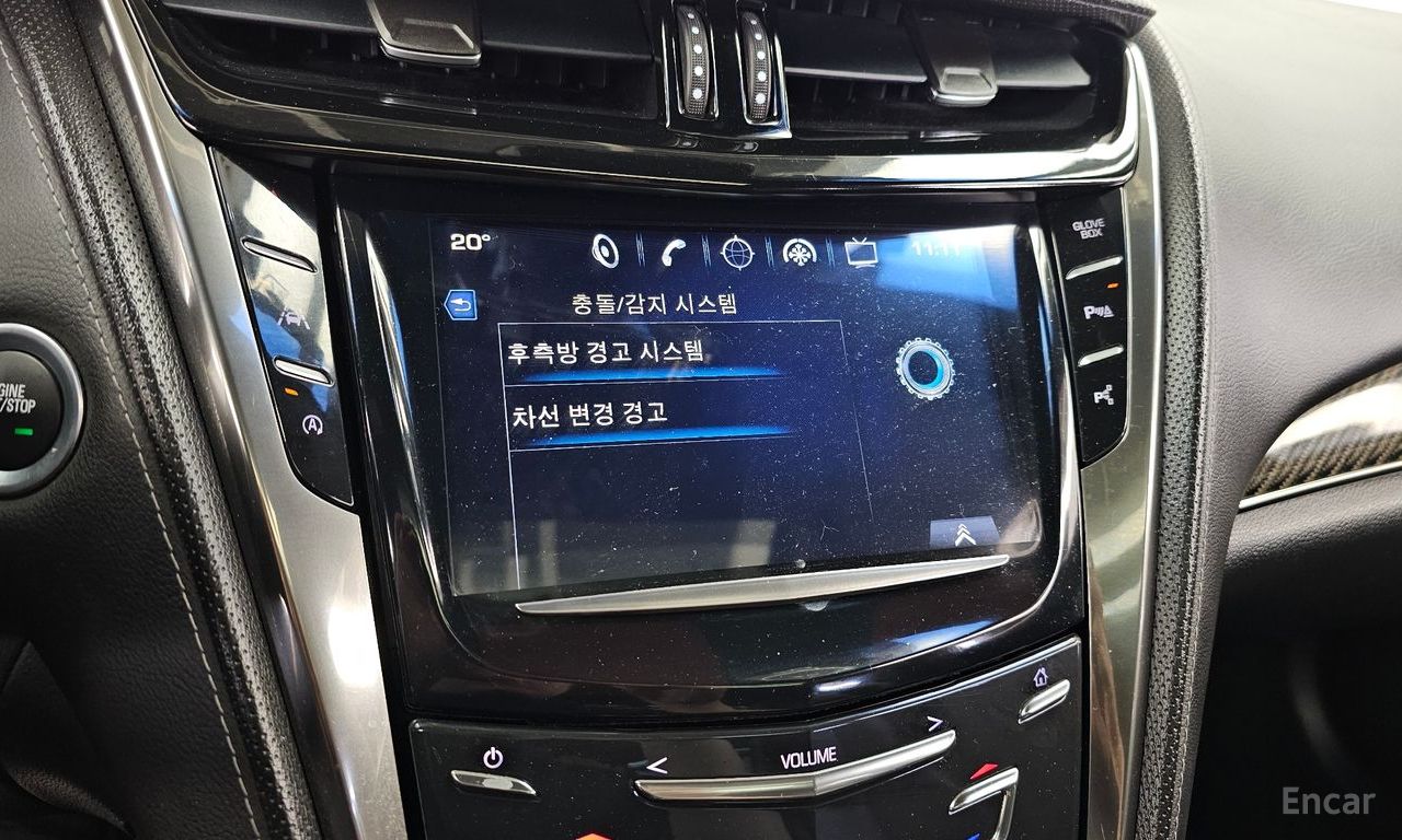 Cadillac CTS 3rd generation 2.0 Premium 2017