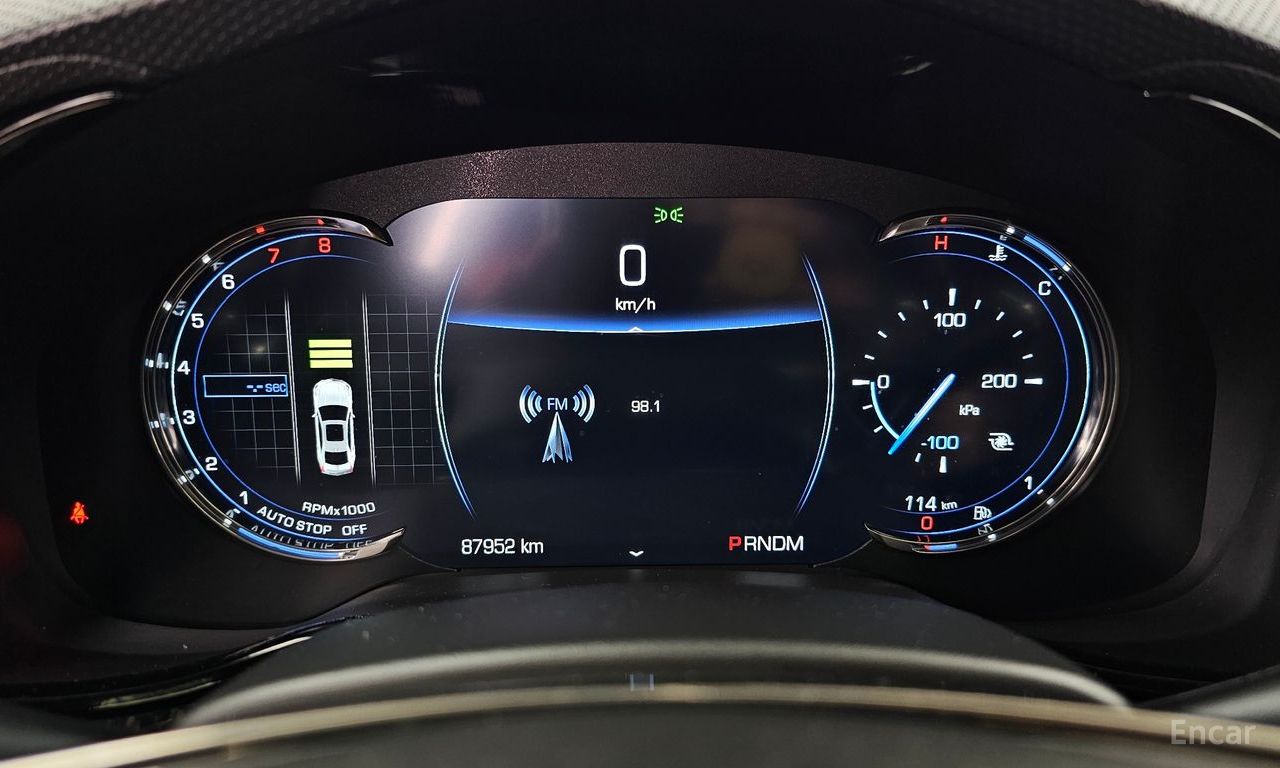 Cadillac CTS 3rd generation 2.0 Premium 2017