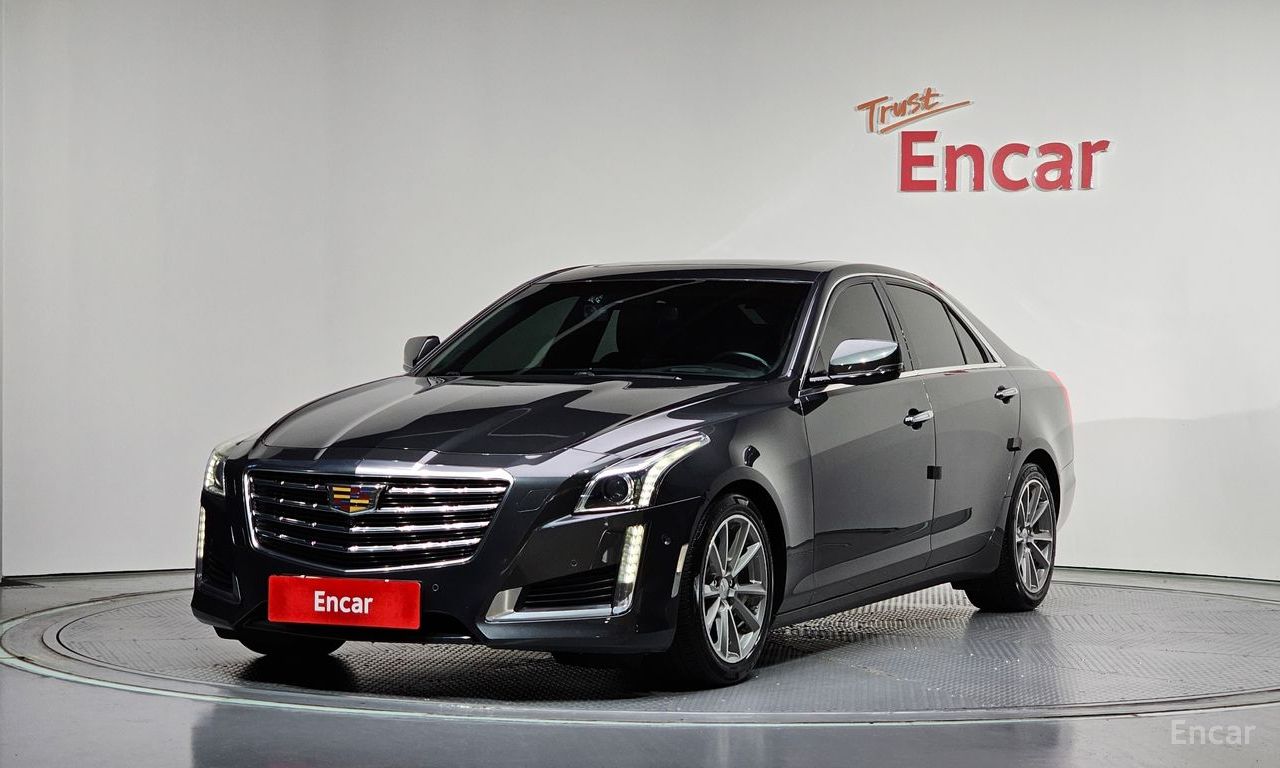 Cadillac CTS 3rd generation 2.0 Premium 2017