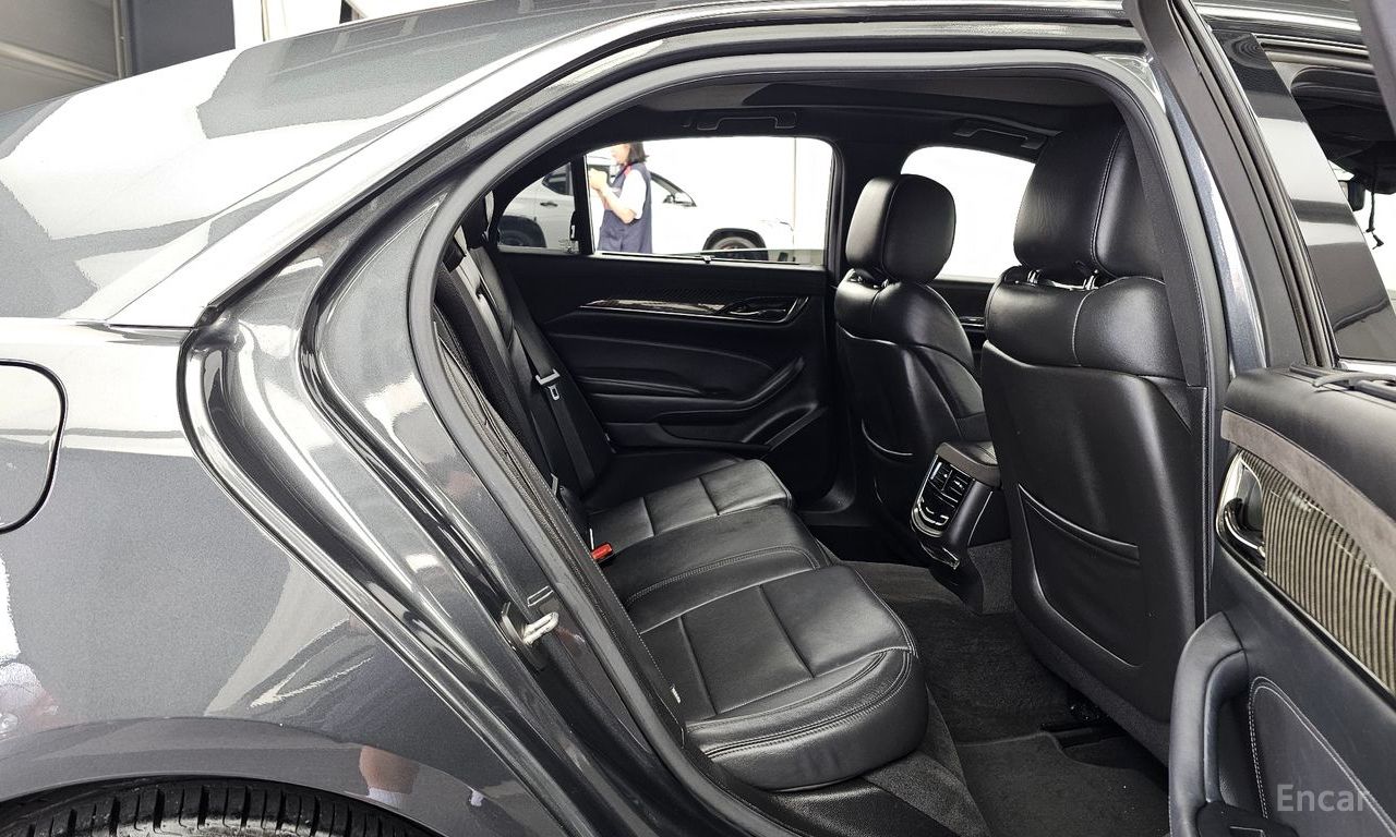 Cadillac CTS 3rd generation 2.0 Premium 2017