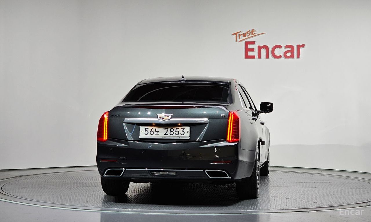 Cadillac CTS 3rd generation 2.0 Premium 2017
