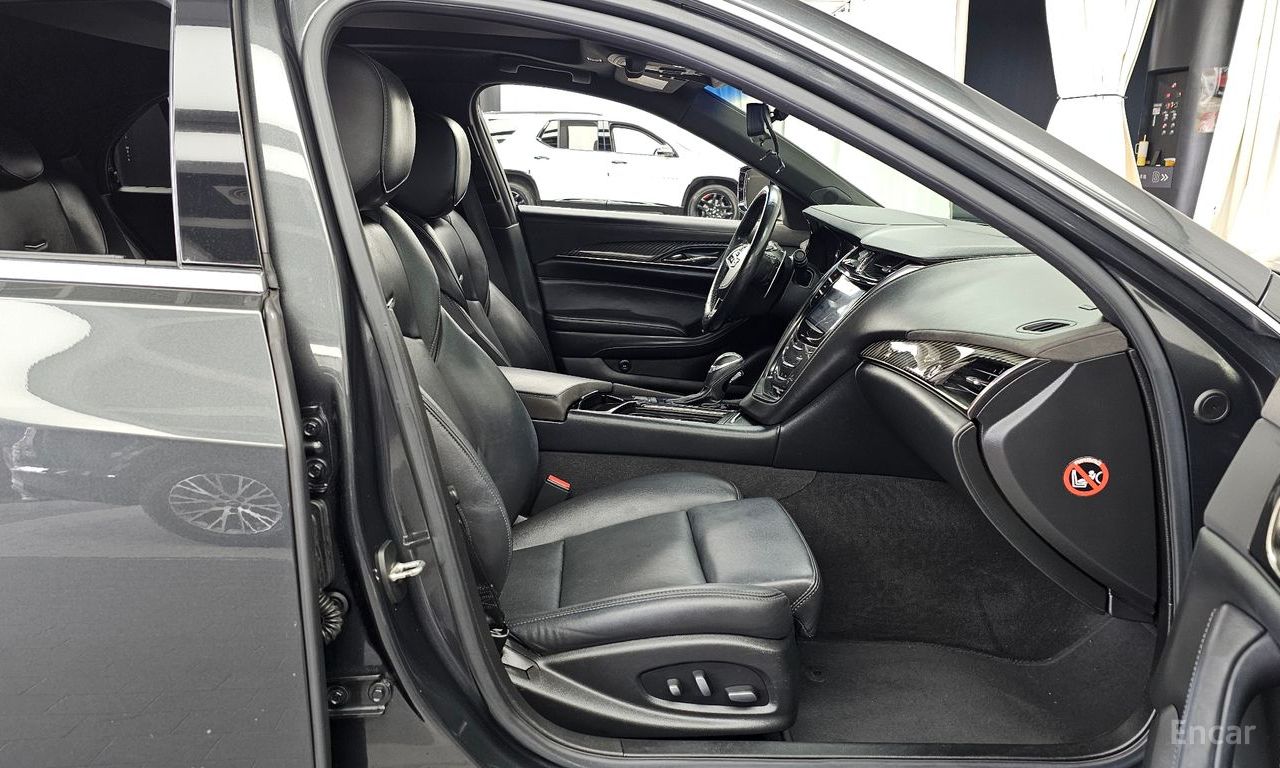 Cadillac CTS 3rd generation 2.0 Premium 2017