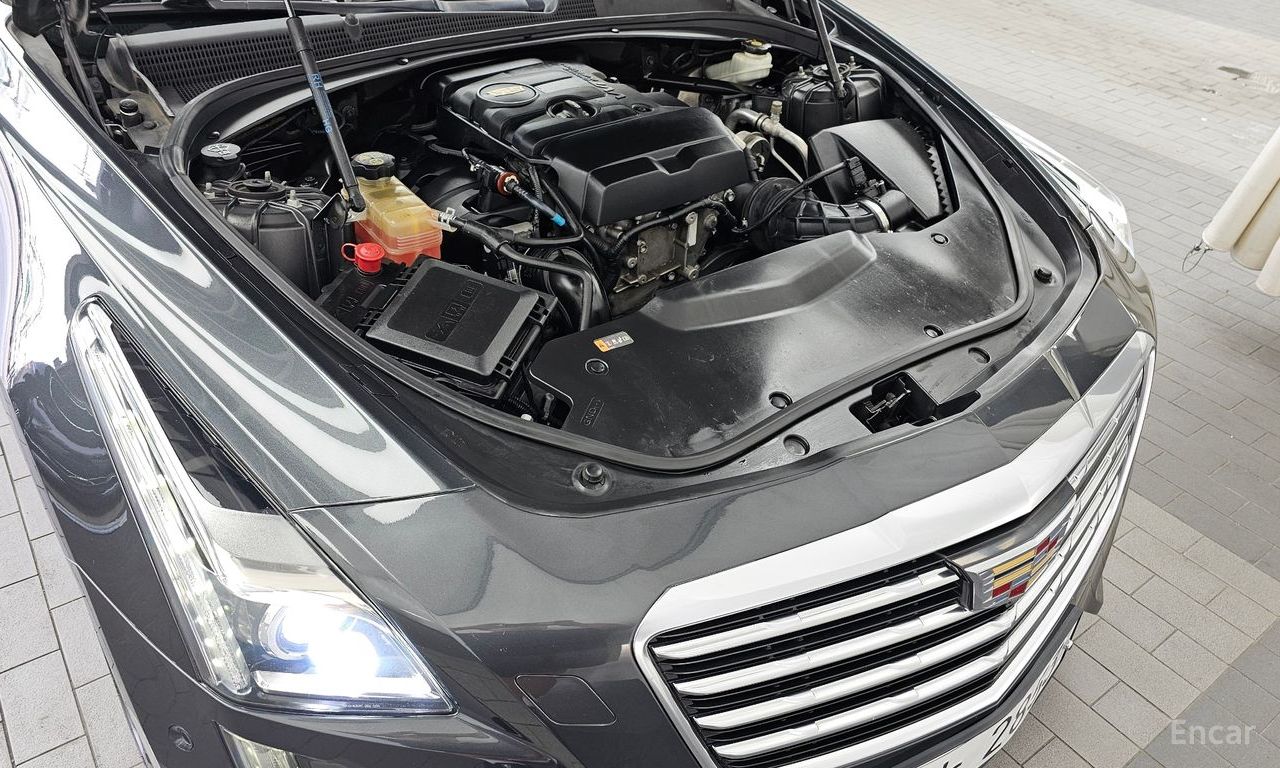 Cadillac CTS 3rd generation 2.0 Premium 2017