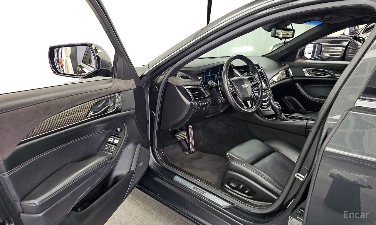 Cadillac CTS 3rd generation 2.0 Premium 2017