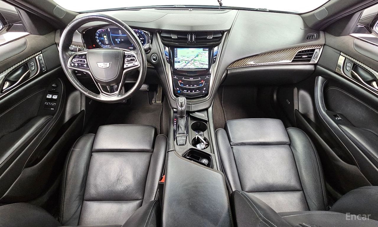 Cadillac CTS 3rd generation 2.0 Premium 2017