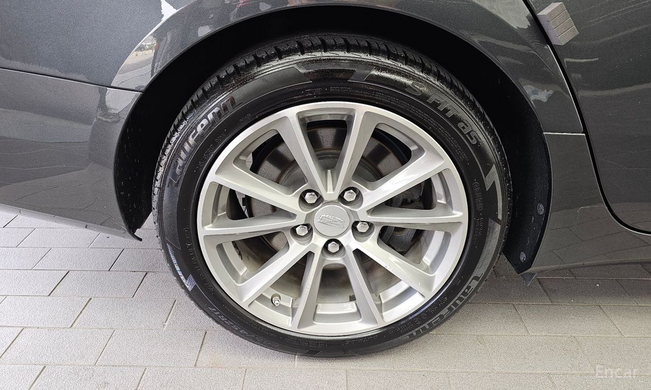 Cadillac CTS 3rd generation 2.0 Premium 2017