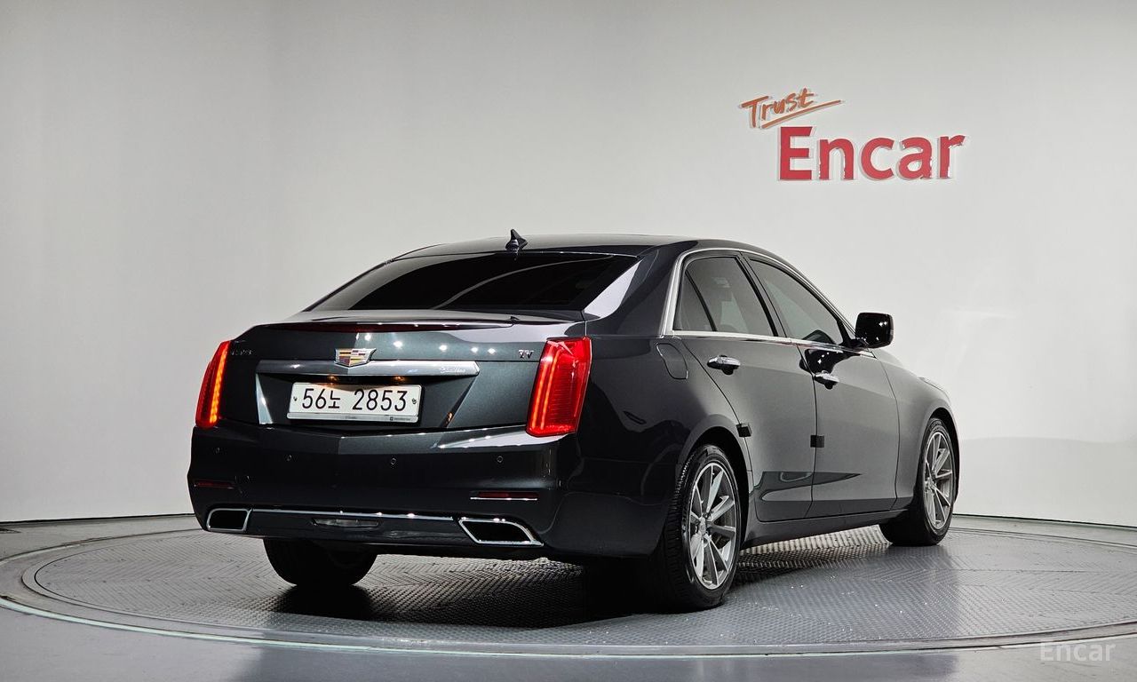 Cadillac CTS 3rd generation 2.0 Premium 2017