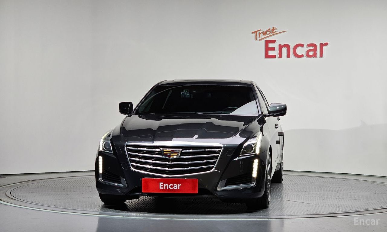 Cadillac CTS 3rd generation 2.0 Premium 2017