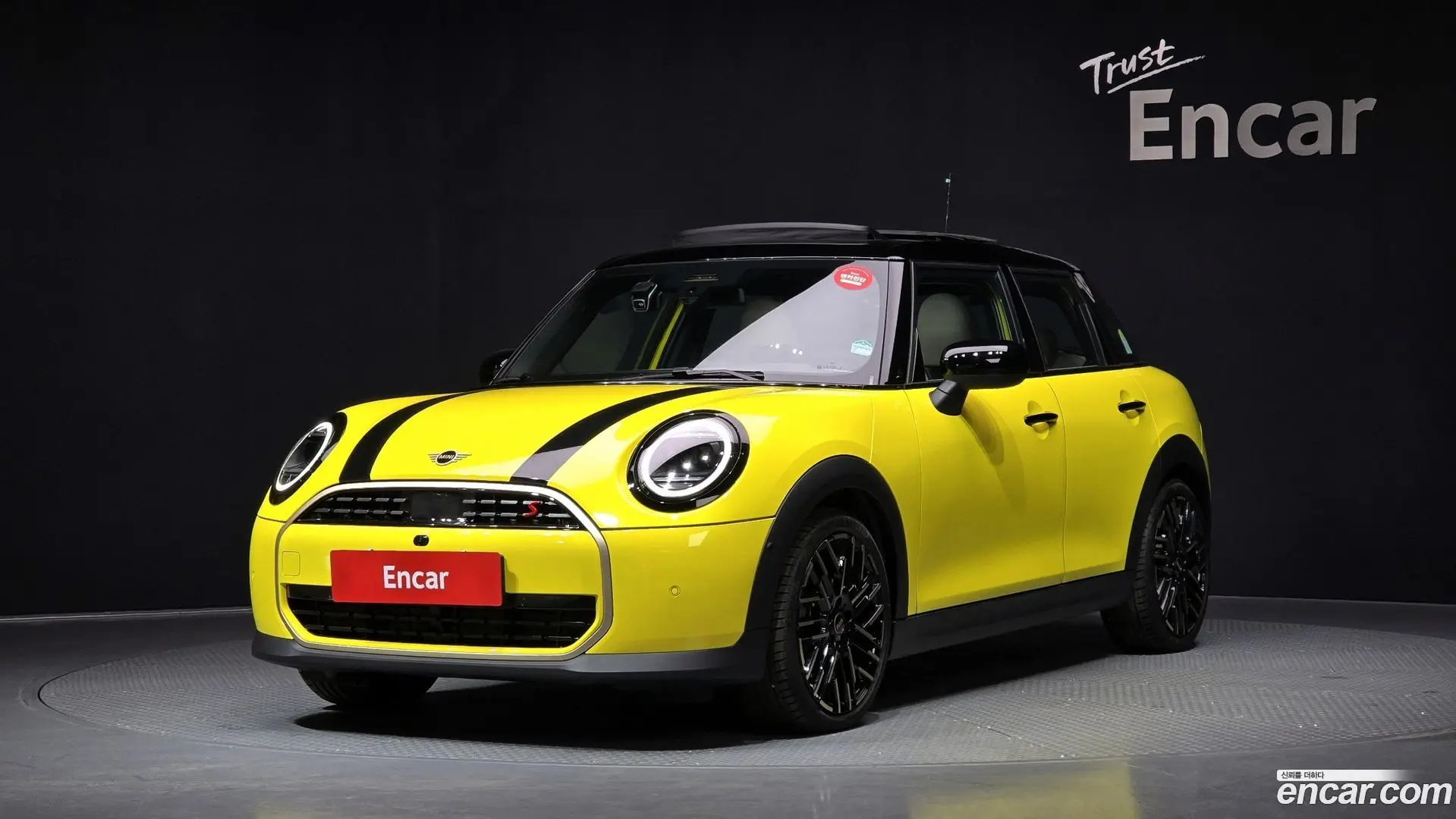 Mini Cooper 5 Door Favoured