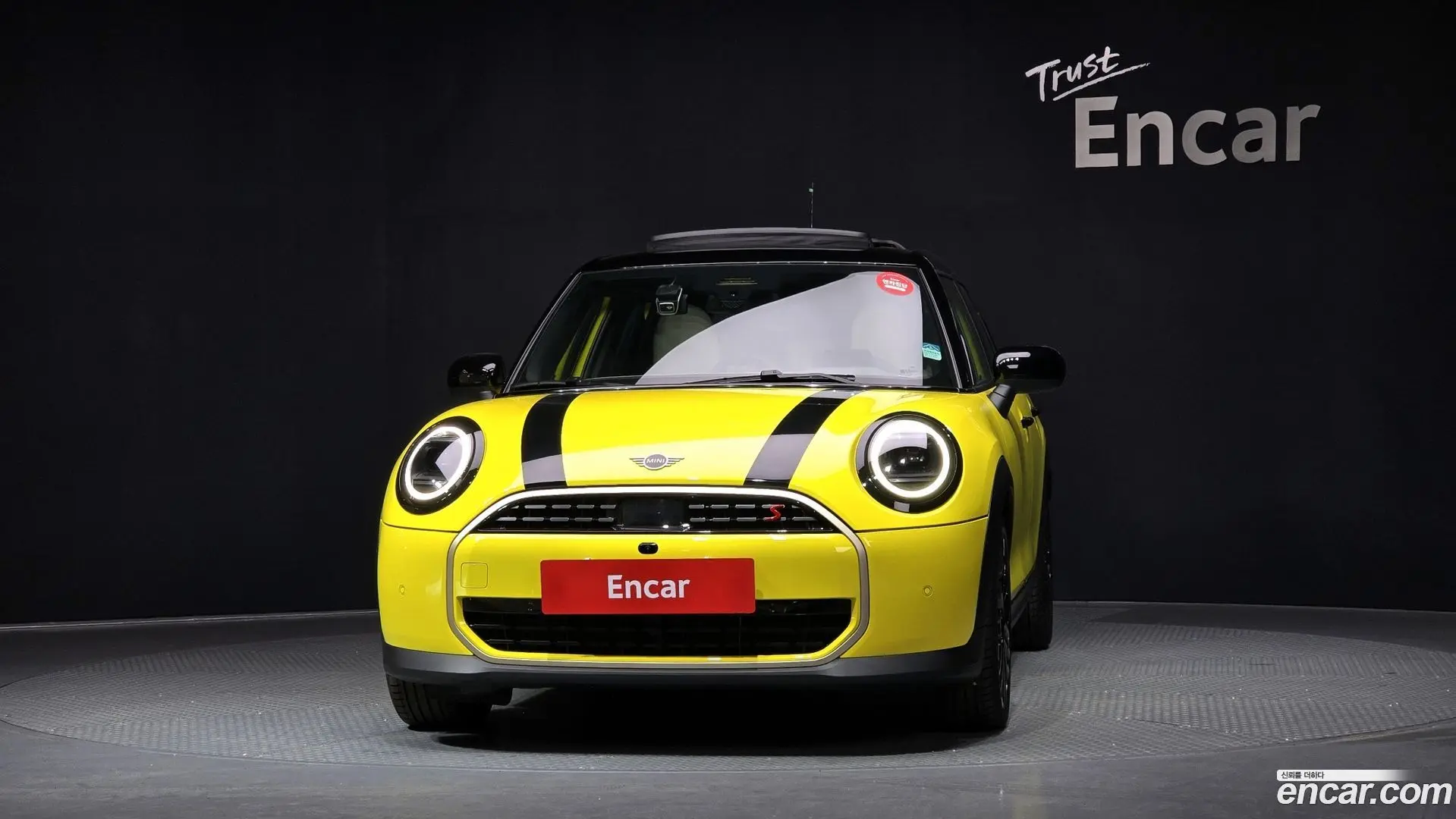 Mini Cooper 5 Door Favoured