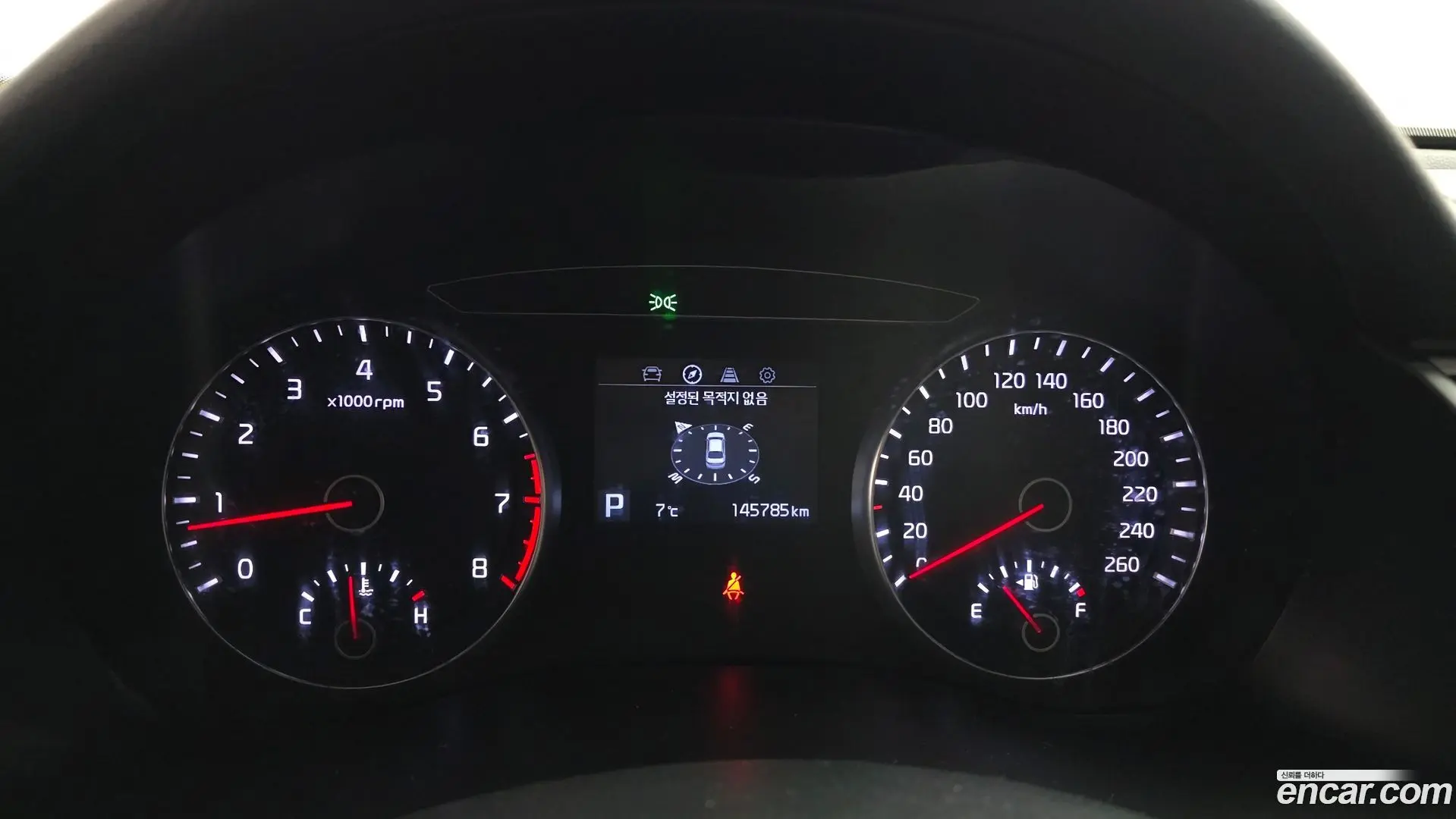 Kia K7 3.0 LPI Luxury (Rental Car)