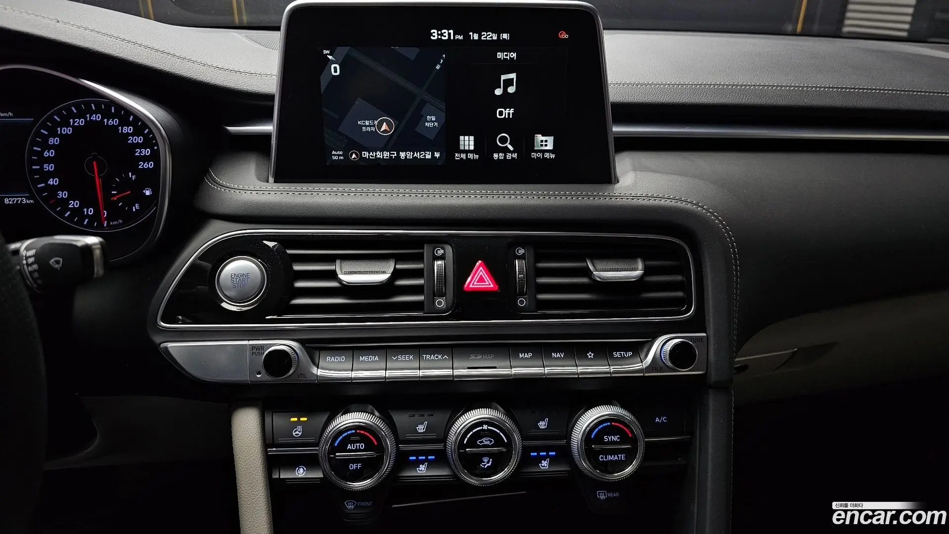 Genesis G70 2.2D