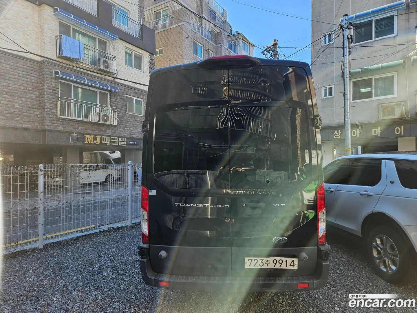 Ford Transit 3.7