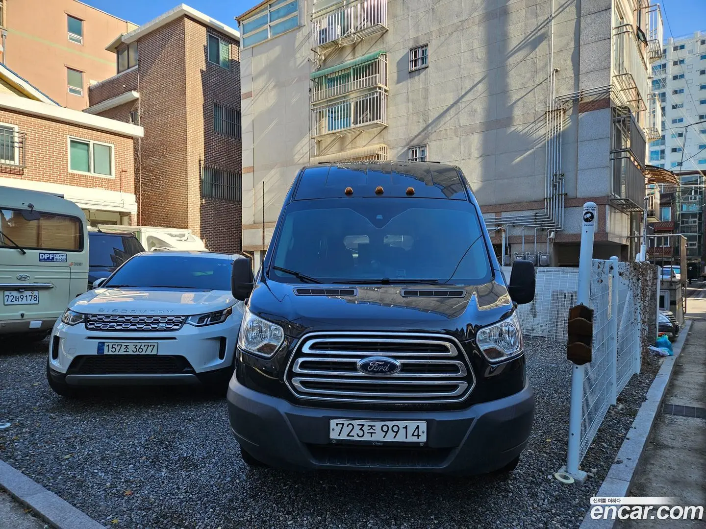 Ford Transit 3.7