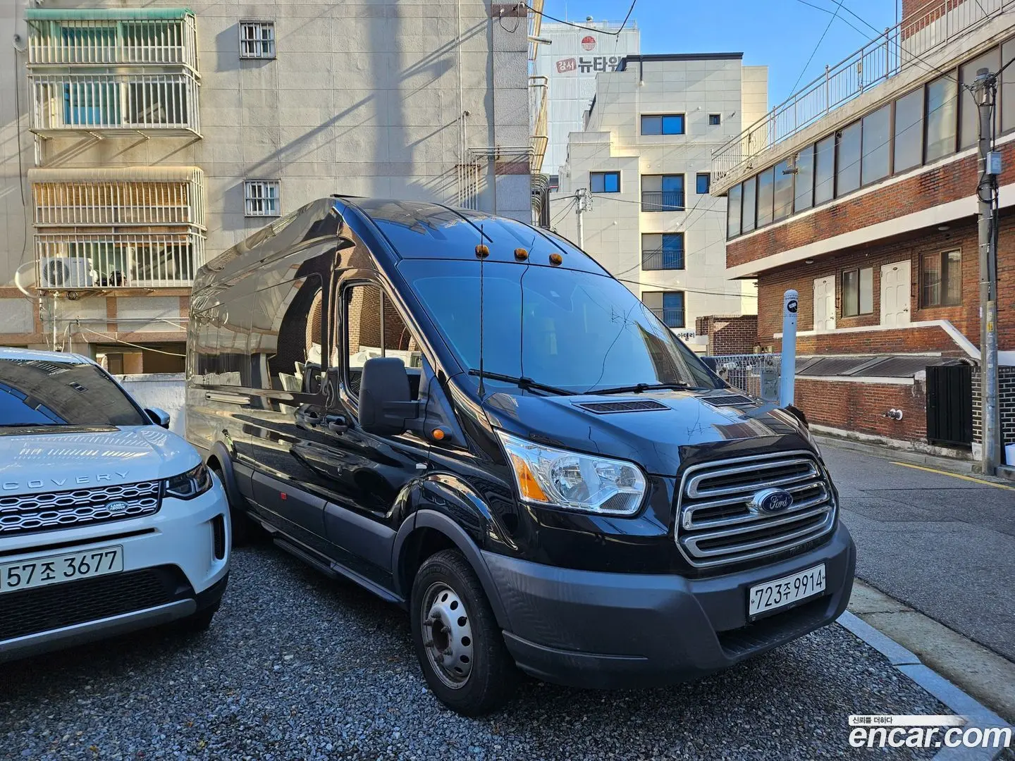 Ford Transit 3.7