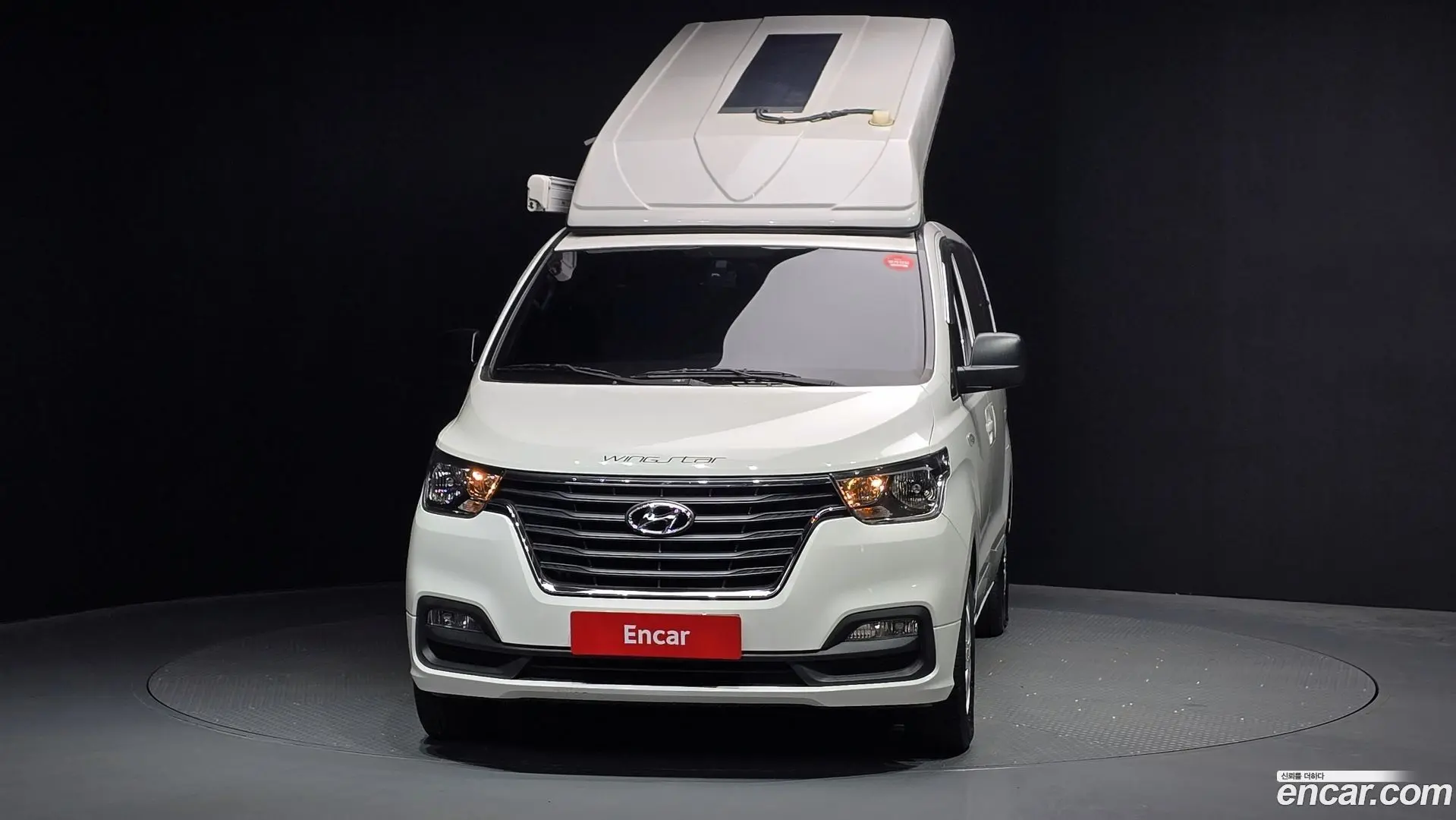 Hyundai Starex Camping car