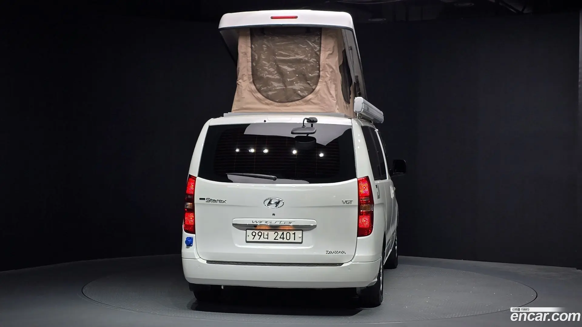 Hyundai Starex Camping car