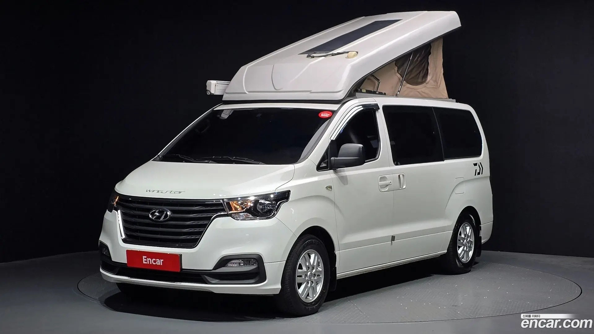 Hyundai Starex Camping car