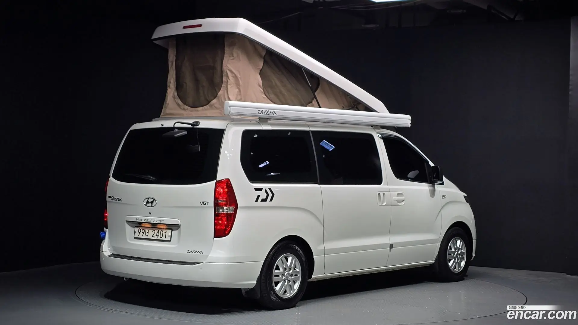 Hyundai Starex Camping car