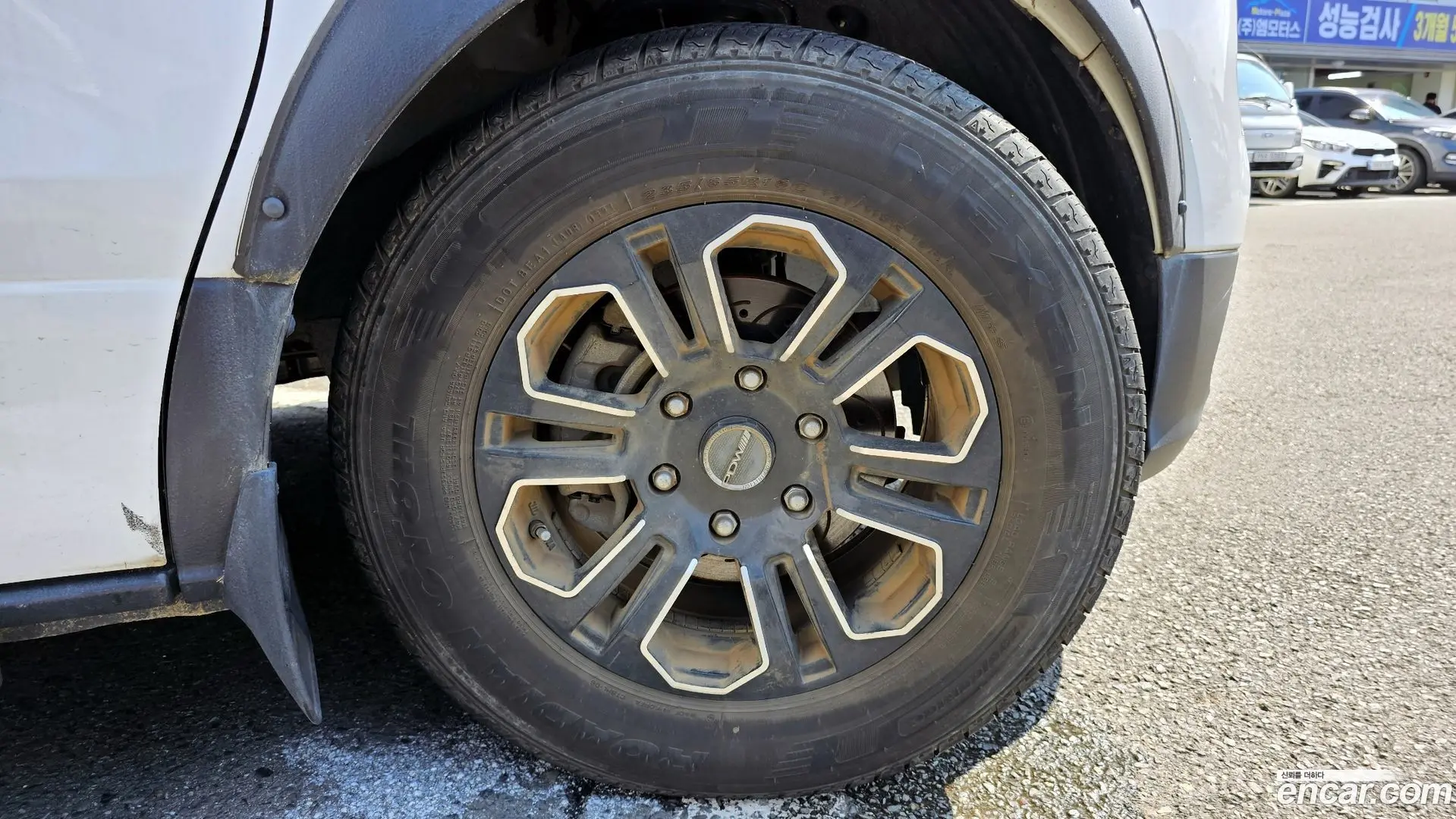 Hyundai Starex Camping car