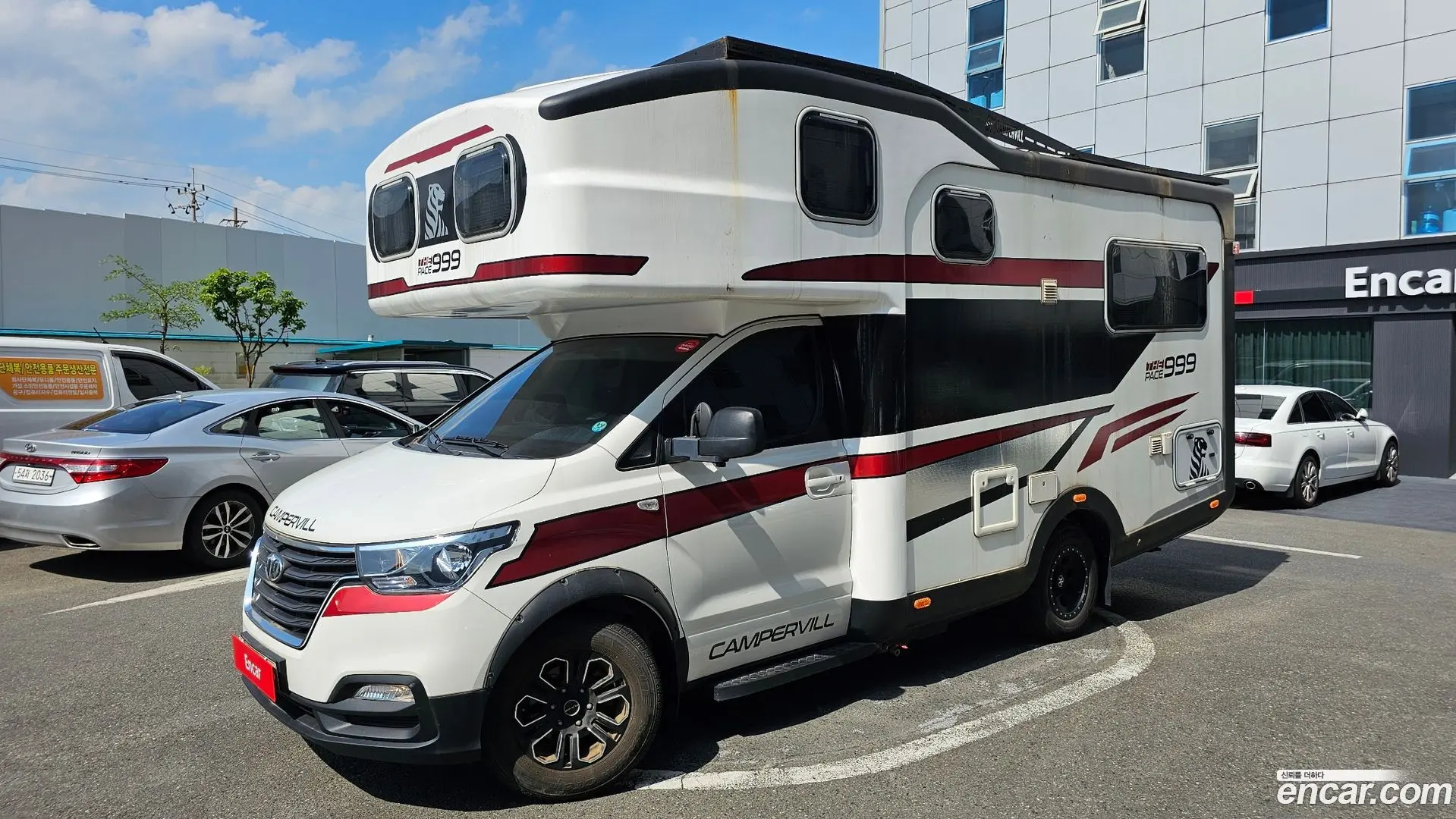 Hyundai Starex Camping car