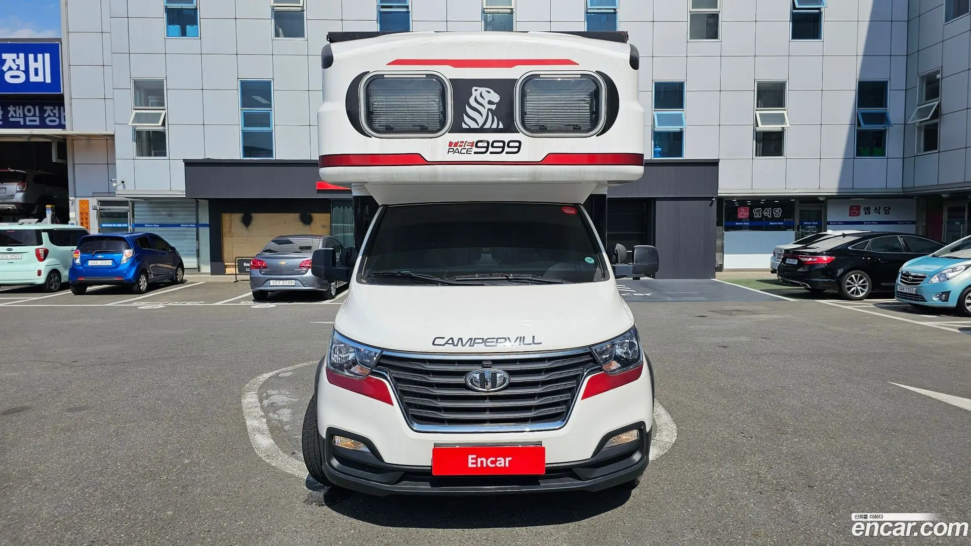 Hyundai Starex Camping car