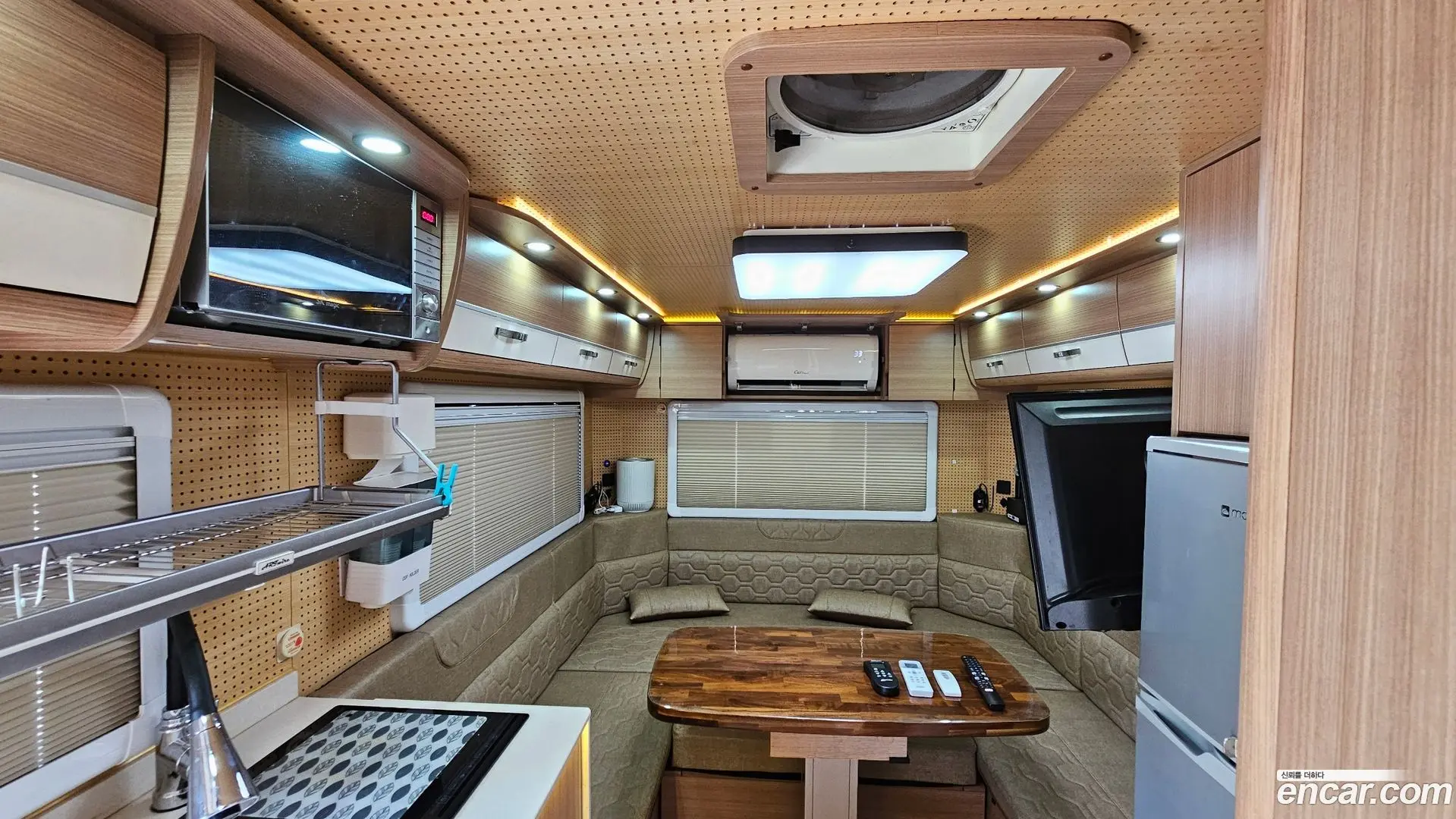 Hyundai Starex Camping car