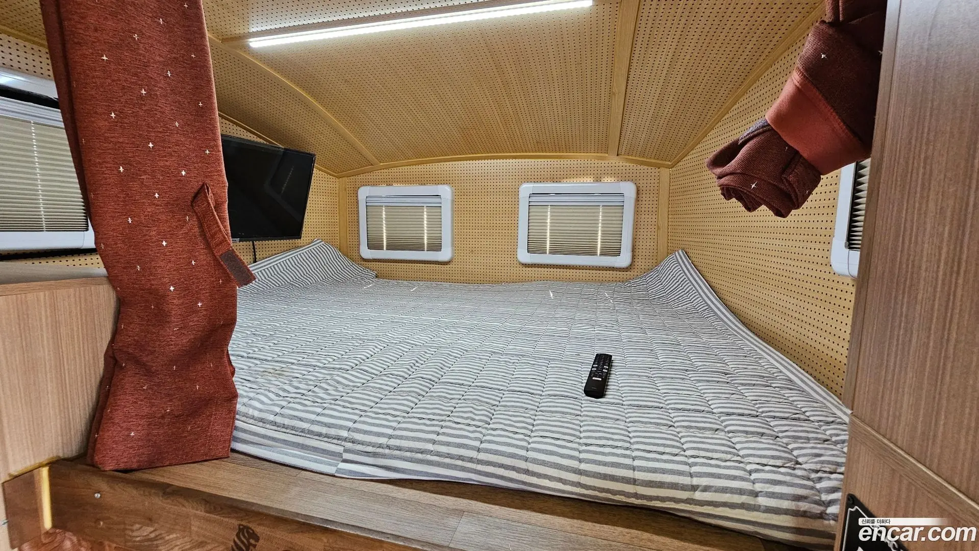 Hyundai Starex Camping car