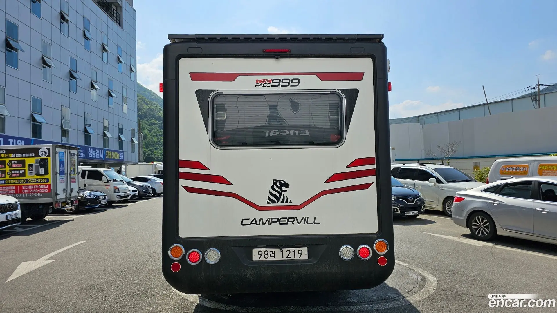 Hyundai Starex Camping car