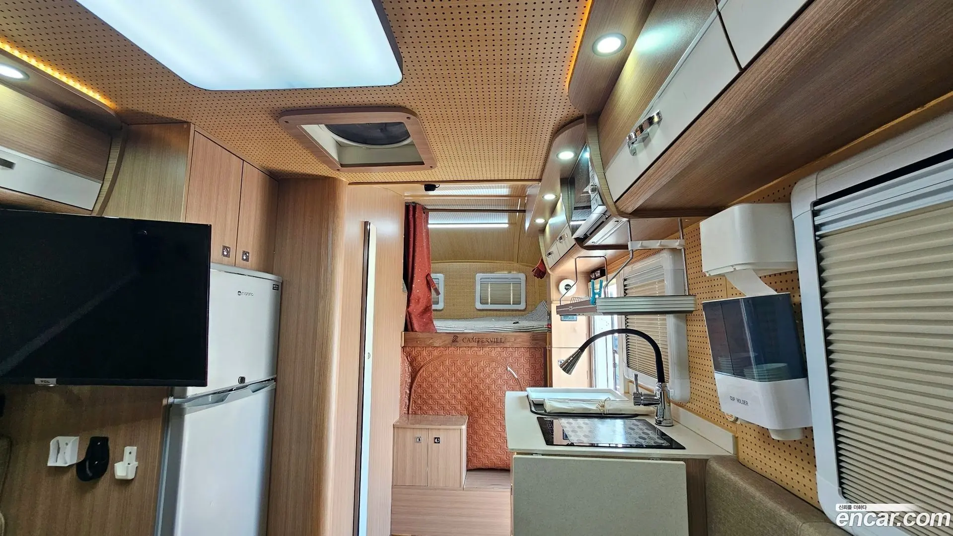 Hyundai Starex Camping car
