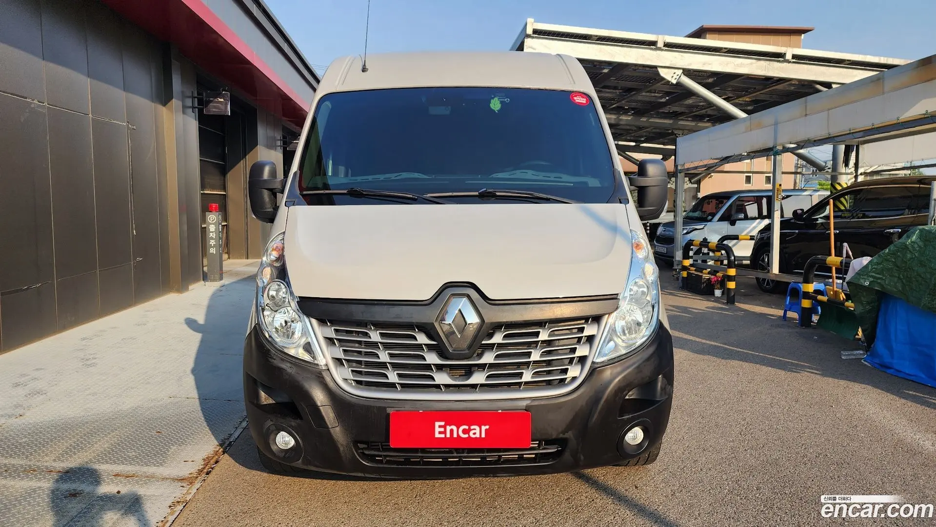 Renault Korea Master Camping car