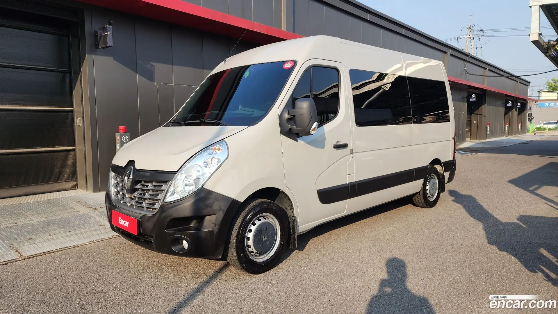 Renault Korea Master Camping car