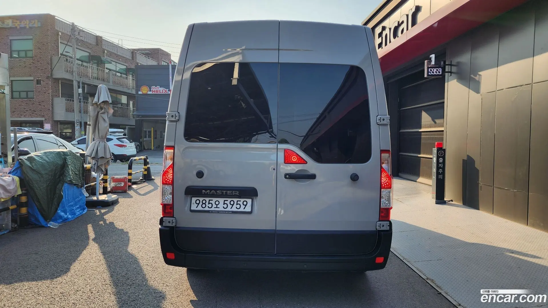 Renault Korea Master Camping car