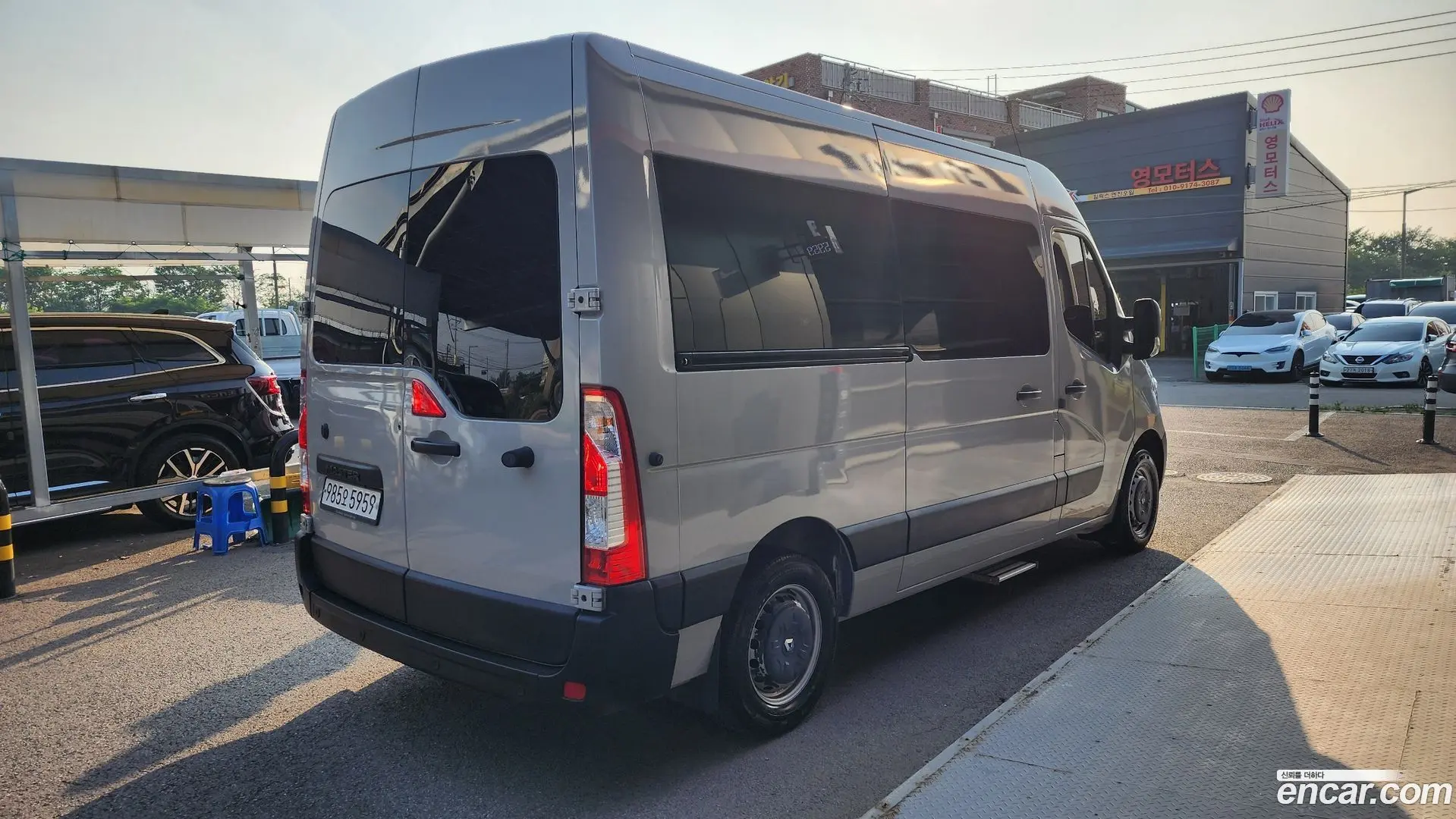 Renault Korea Master Camping car