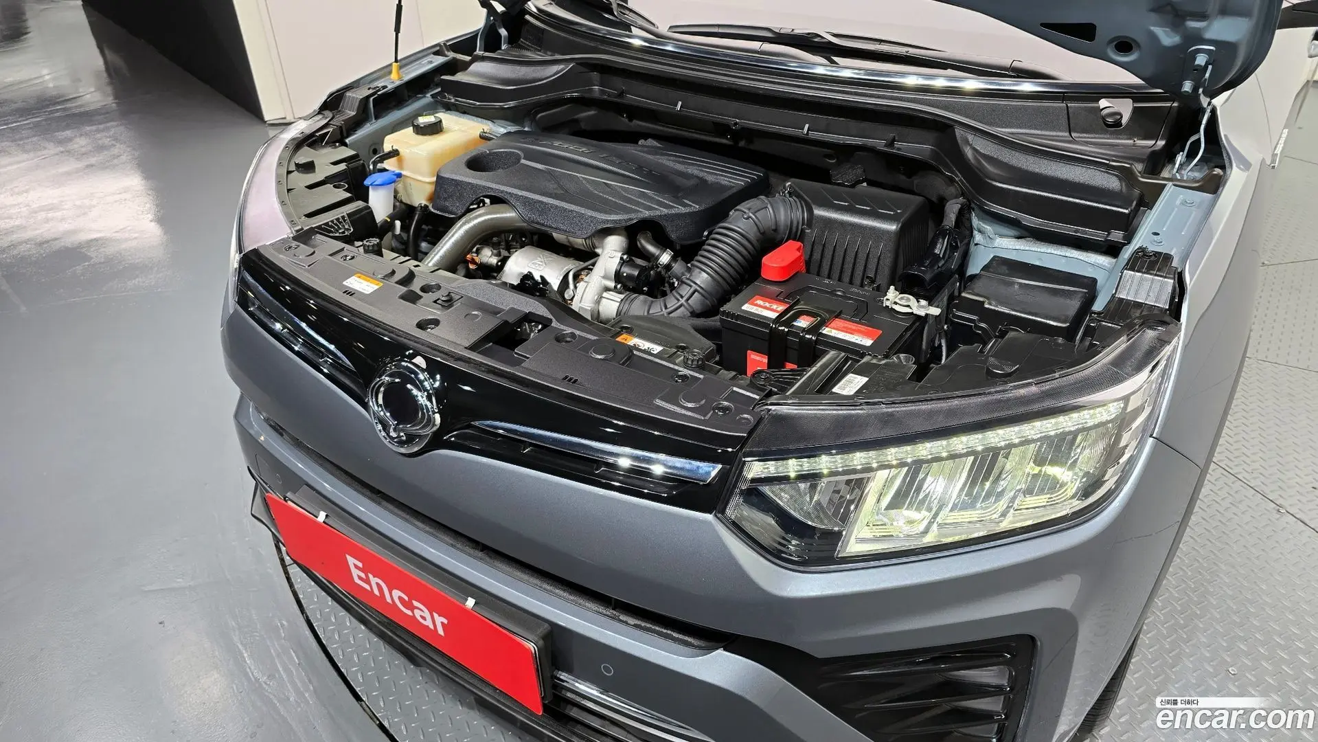 KG Mobility TIBOLI Gasoline 1.5 4WD 2019