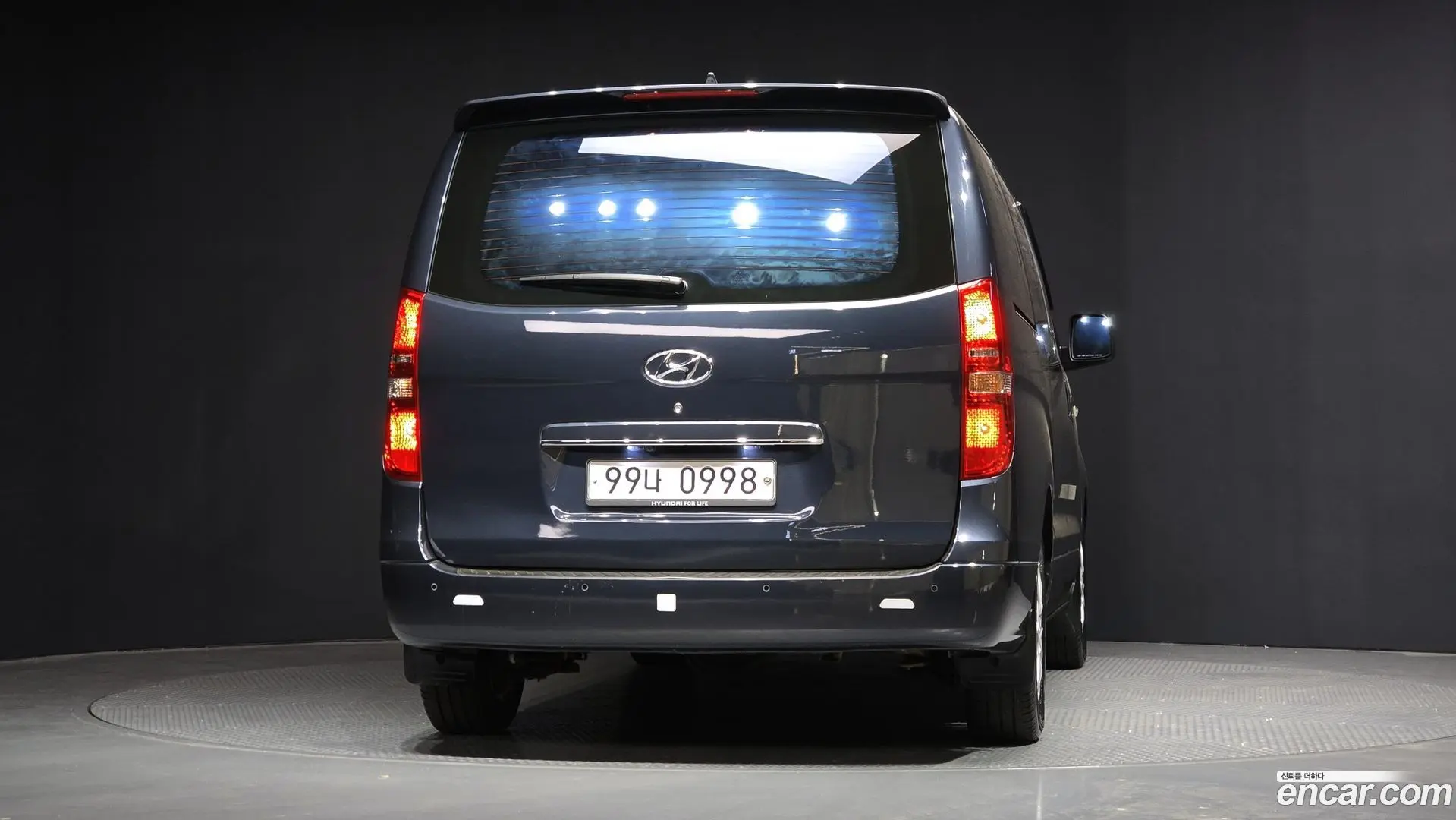 Hyundai Starex Camping car