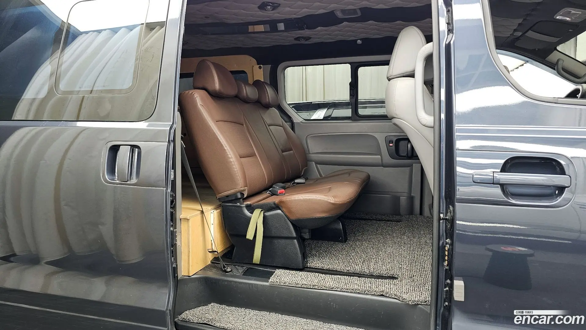 Hyundai Starex Camping car