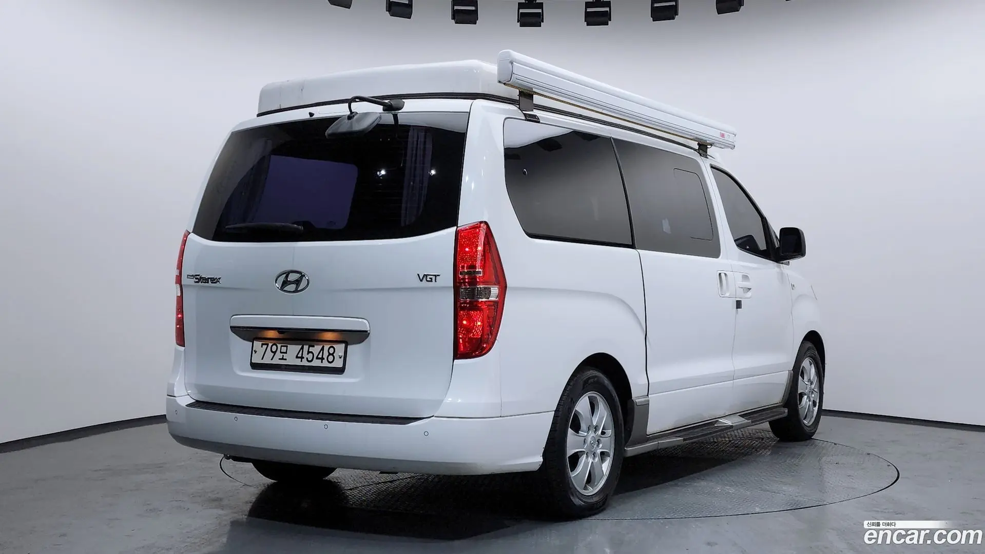 Hyundai Starex Camping car