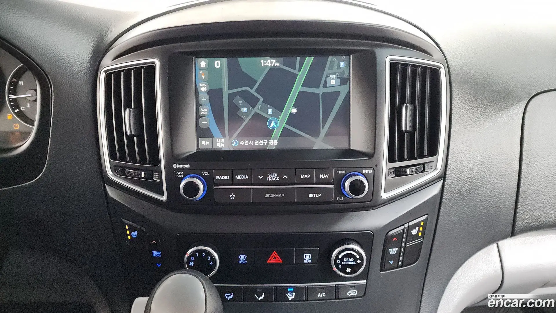 Hyundai Starex Camping car