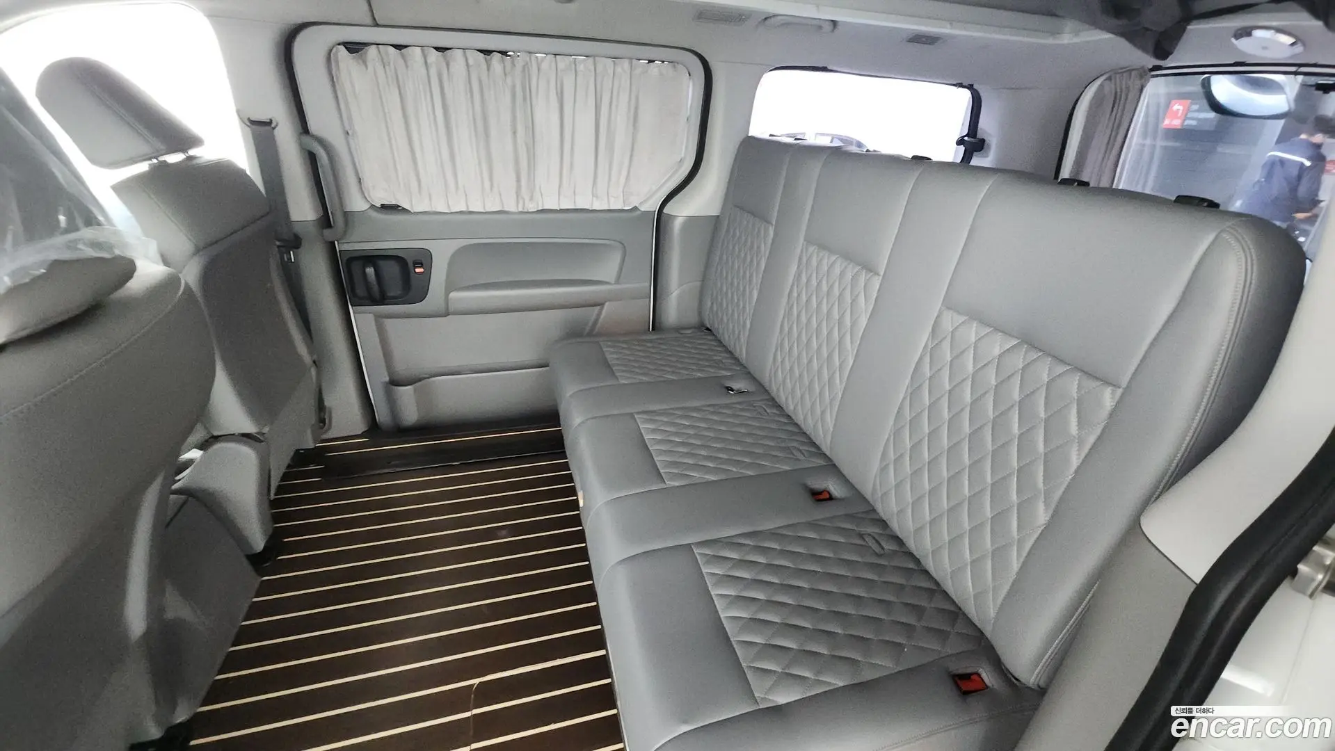 Hyundai Starex Camping car