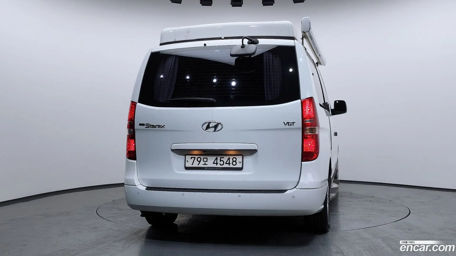 Hyundai Starex Camping car