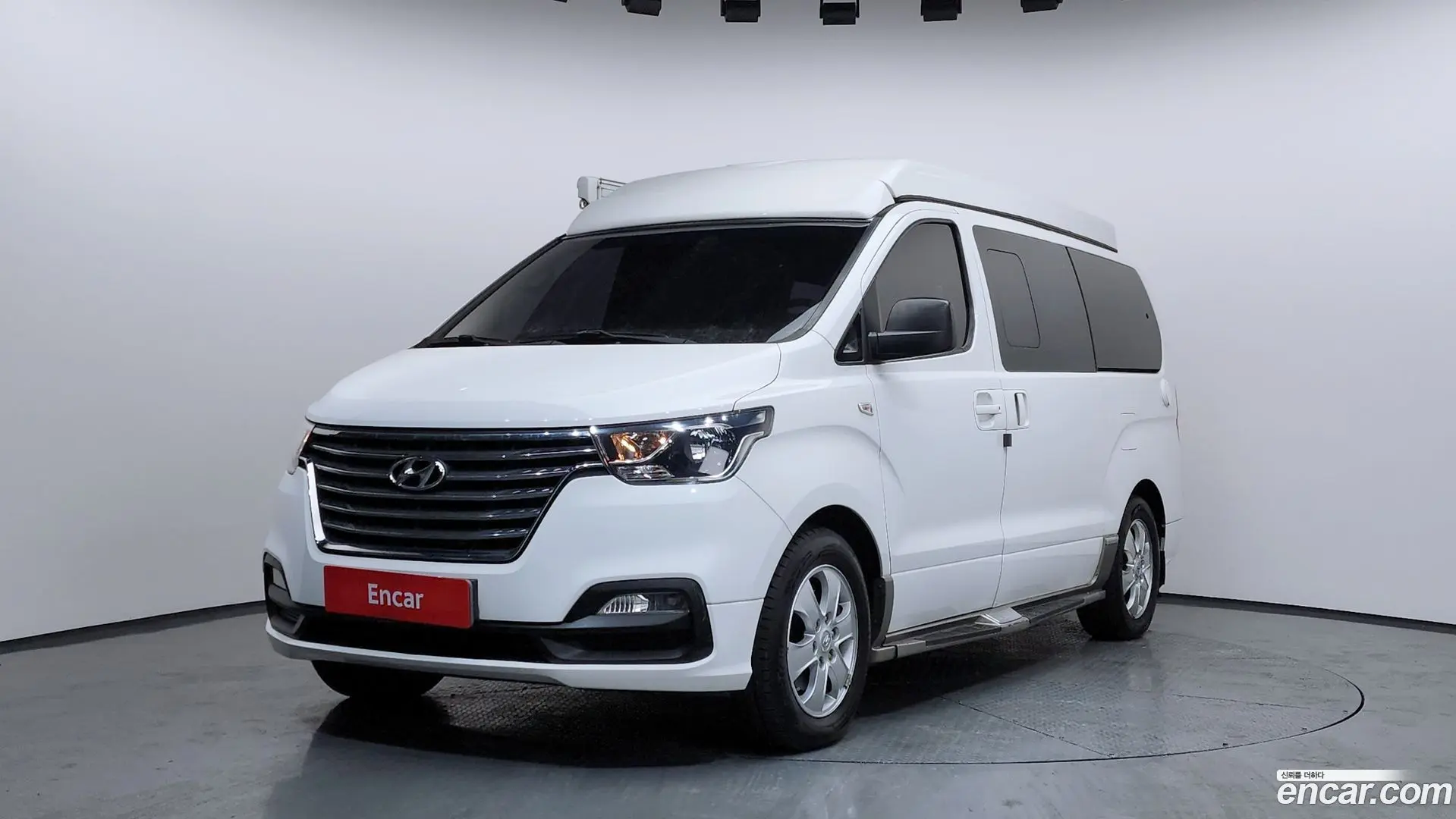 Hyundai Starex Camping car