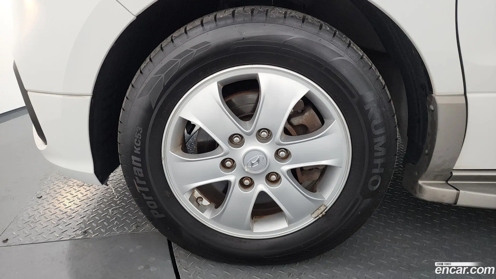 Hyundai Starex Camping car