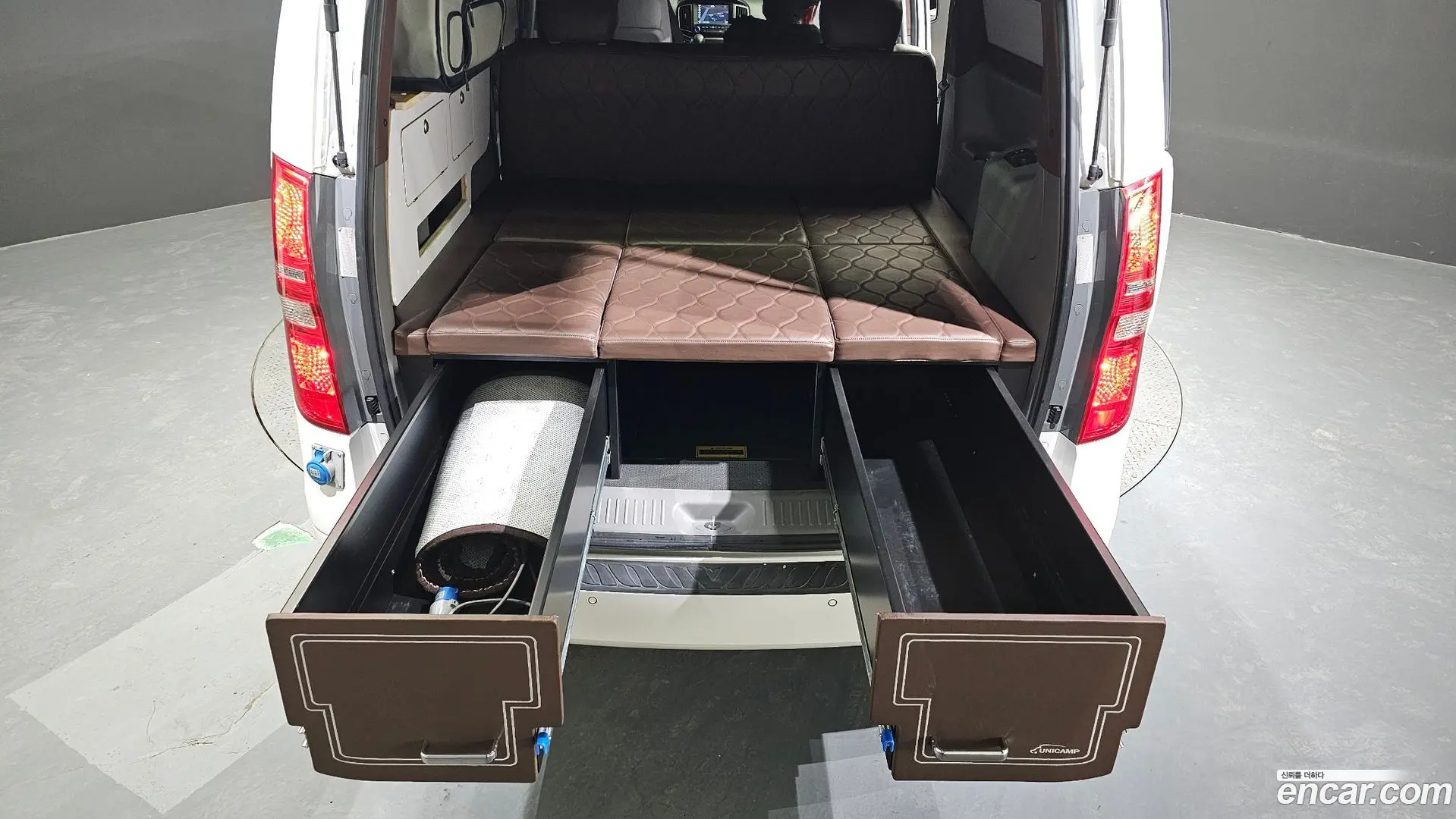 Hyundai Starex Camping car