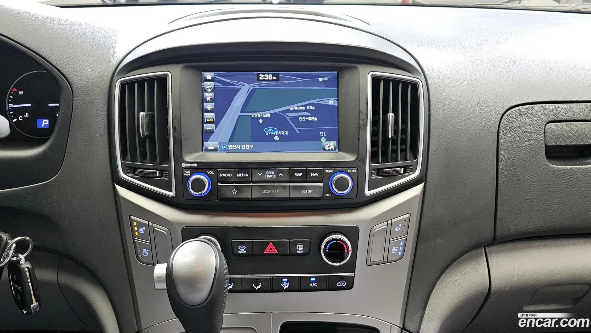 Hyundai Starex Camping car