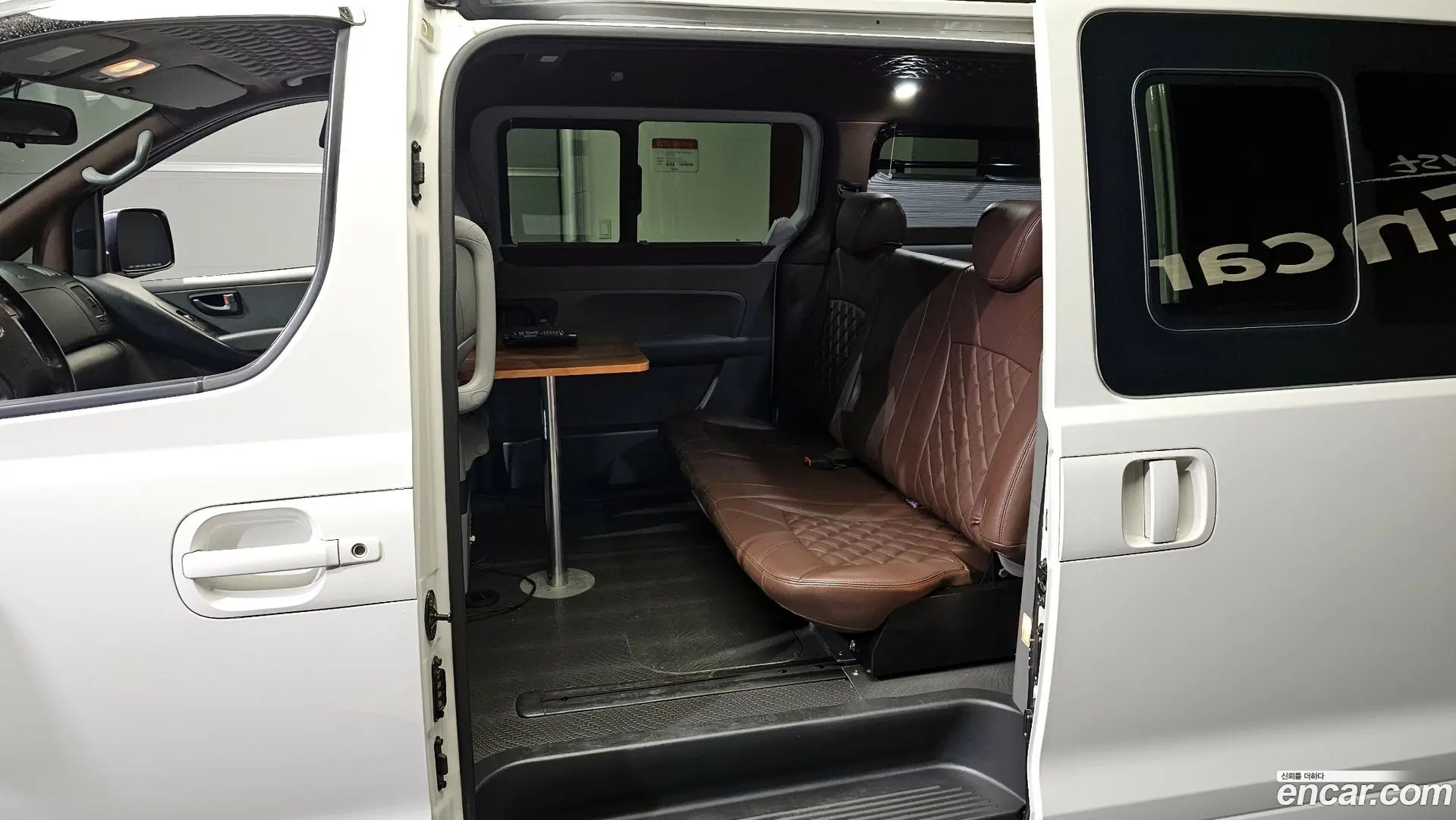 Hyundai Starex Camping car