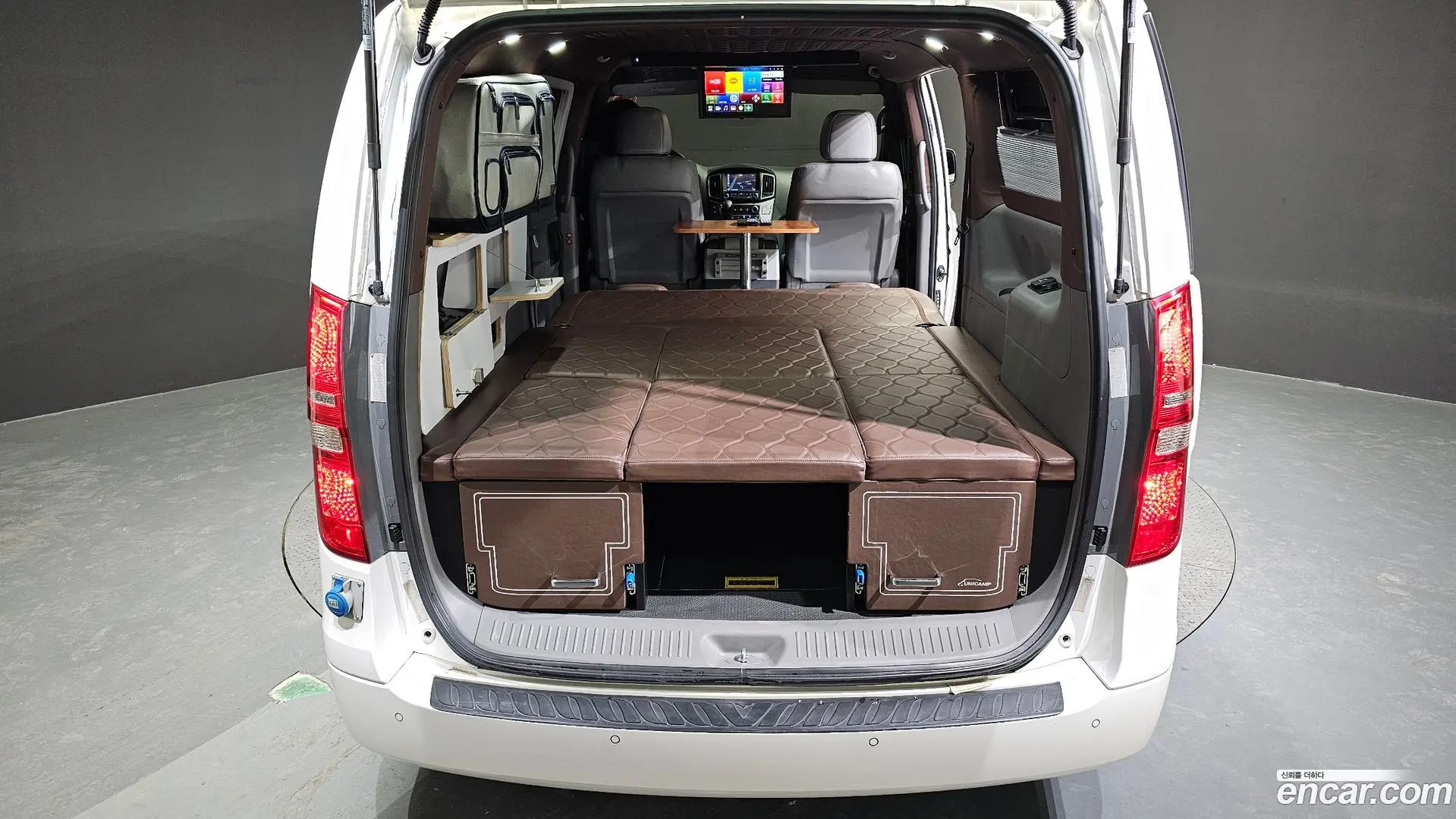 Hyundai Starex Camping car