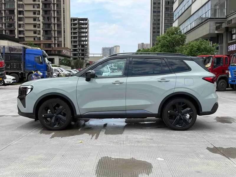 Lingrui PHEV 2025 model PLUS